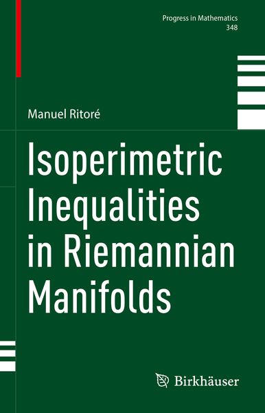 Produktbild: Isoperimetric Inequalities in Riemannian Manifolds