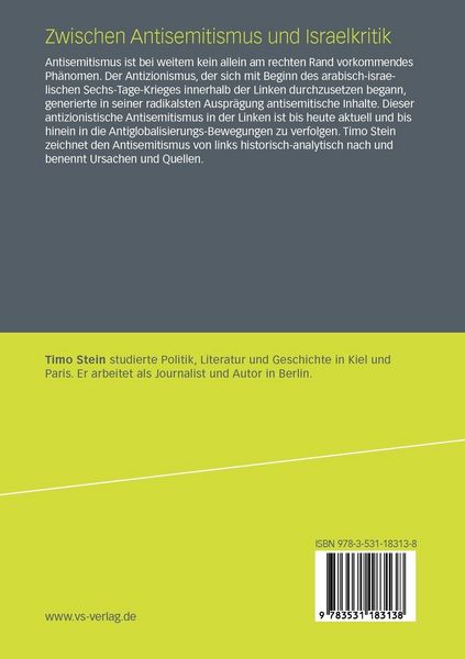 Produktbild: Zwischen Antisemitismus und Israelkritik