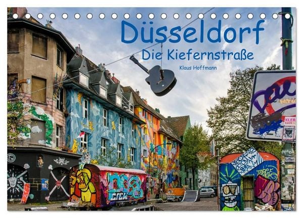 Produktbild: D&uuml;sseldorf - Die Kiefernstra&szlig;e (Tischkalender 2027 DIN A5 quer), CALVENDO Monatskalender