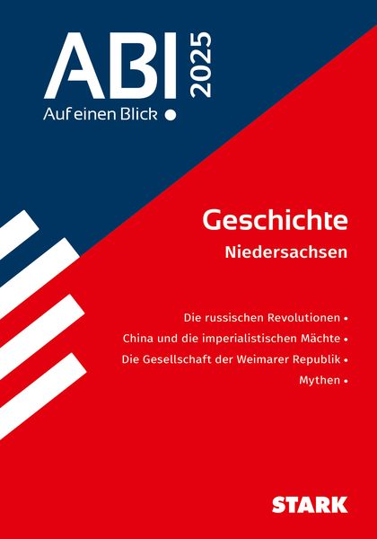 Produktbild: STARK Geschichte - Abi - Auf einen Blick! 2025 Niedersachsen