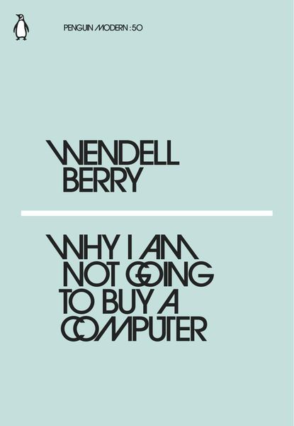 Produktbild: Why I Am Not Going to Buy a Computer