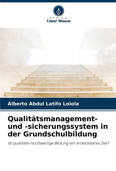 Produktbild: Qualit&auml;tsmanagement- und -sicherungssystem in der Grundschulbildung