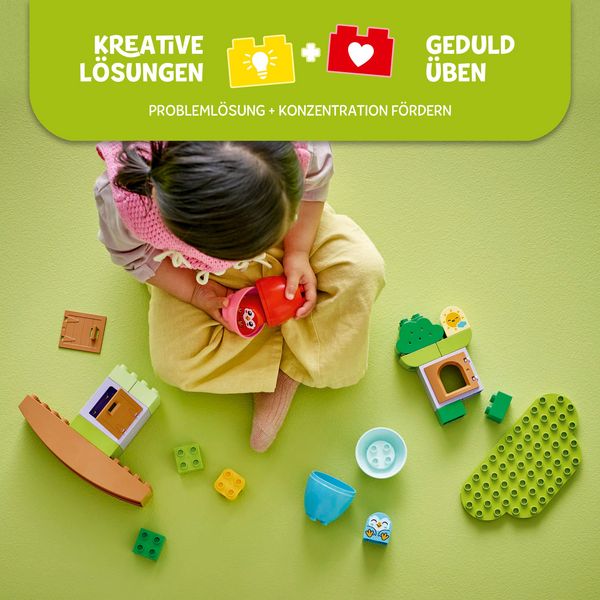 LEGO® Duplo®® Baum zum Balancieren und Stapeln (10440); entwicklungsförderndes kreatives Spielzeug