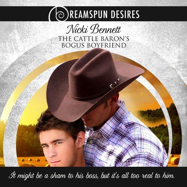 Produktbild: The Cattle Baron's Bogus Boyfriend (Unabridged)