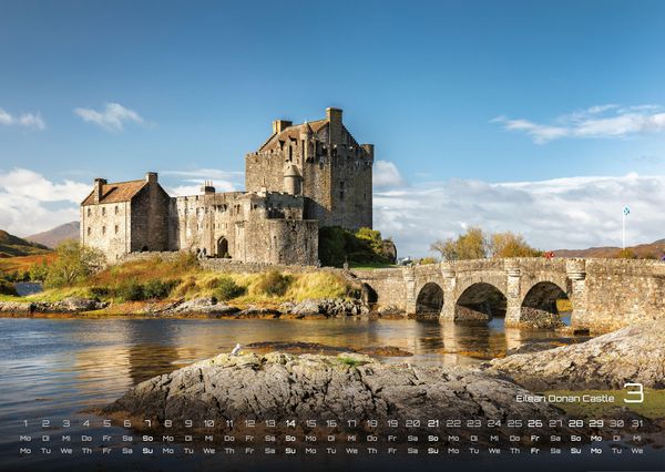 Produktbild: Schottland &ndash; Mystik der Highlands - 2027 - Kalender DIN A3