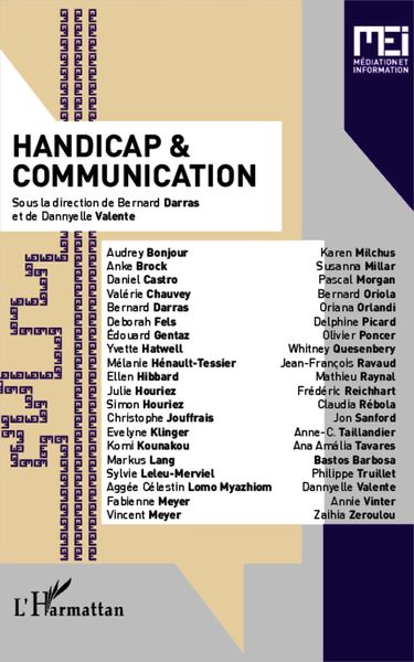 Produktbild: Handicap et communication