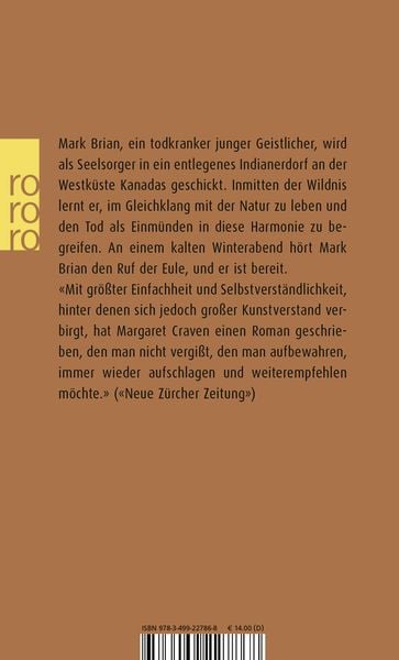 Produktbild: Ich h&ouml;rte die Eule, sie rief meinen Namen