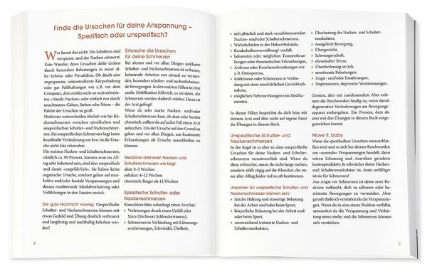 Produktbild: Yoga for EveryBody - schmerzfrei und entspannt in Schultern und Nacken