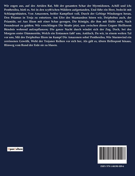 Produktbild: Penthesilea