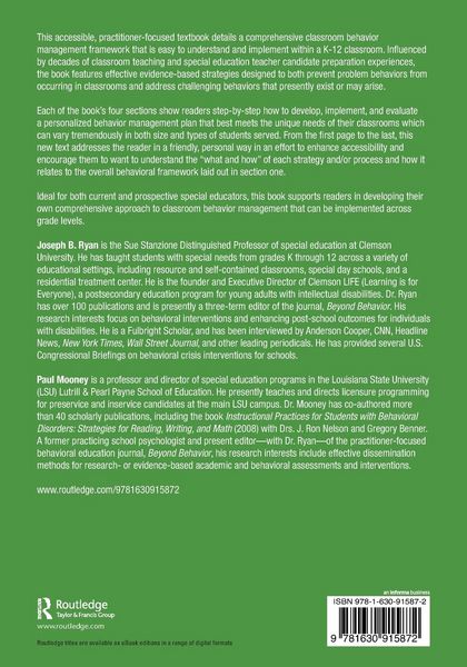 Produktbild: The Special Educator's Guide to Behavior Management