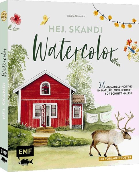 Produktbild: Hej. Skandi Watercolor