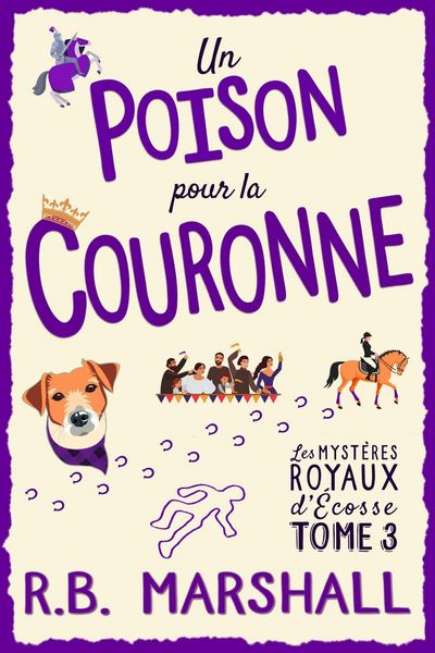 Produktbild: Un Poison pour la Couronne (Les myst&egrave;res royaux d'&Eacute;cosse, #3)