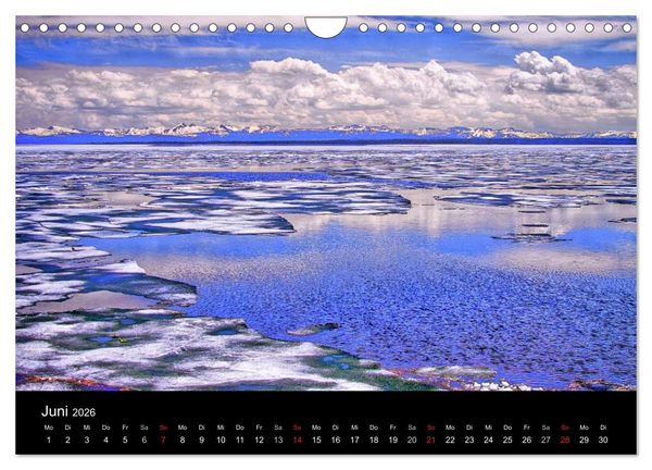 Produktbild: Traumziele in den USA. Der Yellowstone National Park (Wandkalender 2026 DIN A4 quer), CALVENDO Monatskalender