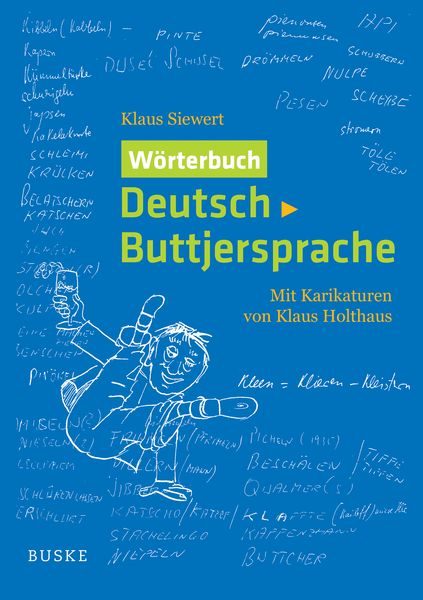 Produktbild: W&ouml;rterbuch Deutsch-Buttjersprache