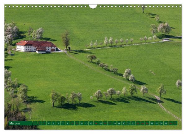 Produktbild: Salzkammergut und Eisenwurzen (Wandkalender 2026 DIN A3 quer), CALVENDO Monatskalender