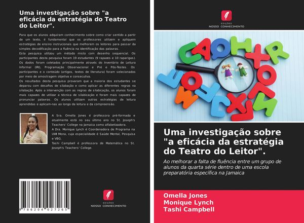 Produktbild: Uma investiga&ccedil;&atilde;o sobre "a efic&aacute;cia da estrat&eacute;gia do Teatro do Leitor".