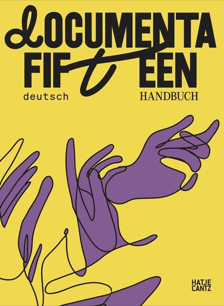 Produktbild: documenta fifteen Handbuch