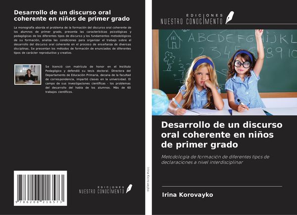 Produktbild: Desarrollo de un discurso oral coherente en ni&ntilde;os de primer grado