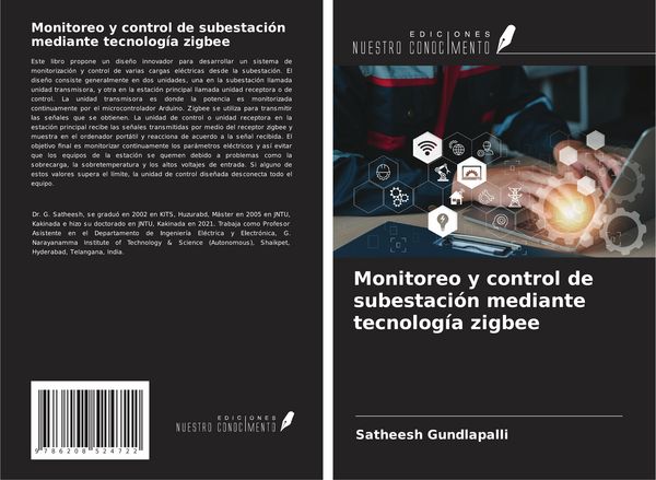 Produktbild: Monitoreo y control de subestaci&oacute;n mediante tecnolog&iacute;a zigbee