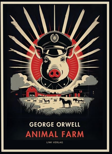 Produktbild: George Orwell: Animal Farm (English Edition)