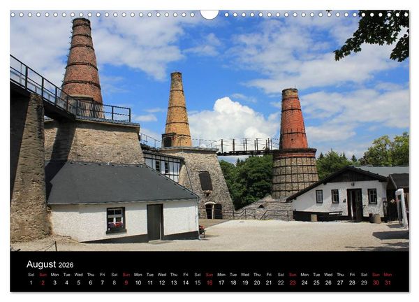 Produktbild: Monuments of Germany 2026 (Wall Calendar 2026 DIN A3 landscape), CALVENDO 12 Month Wall Calendar