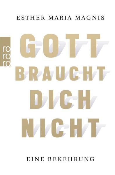 Produktbild: Gott braucht dich nicht