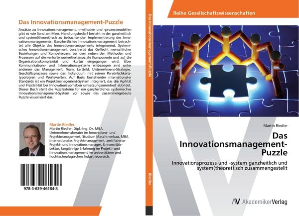 Das Innovationsmanagement-Puzzle, Taschenbuch von Martin Riedler, LAP LAMBERT Academic Publishing, 9783639461848