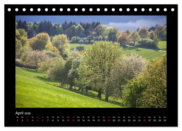 Produktbild: Taunus (Tischkalender 2026 DIN A5 quer), CALVENDO Monatskalender