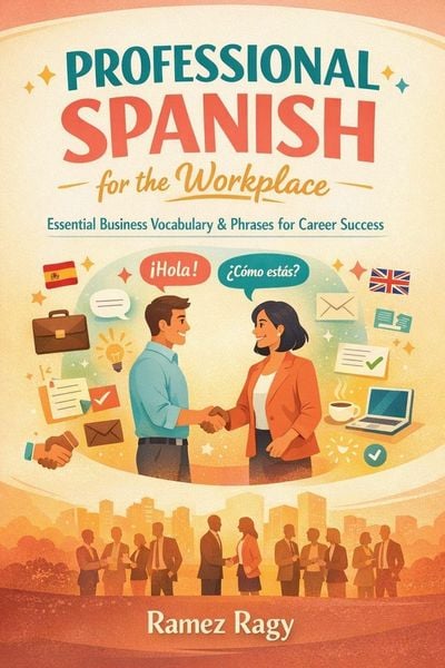 Produktbild: Professional Spanish for the Workplace