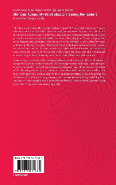 Produktbild: Aboriginal Community-Based Educators Teaching the Teachers