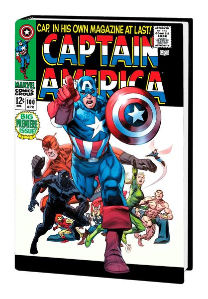 Produktbild: Thomas, R: Captain America Omnibus Vol. 1 (New Printing 2)