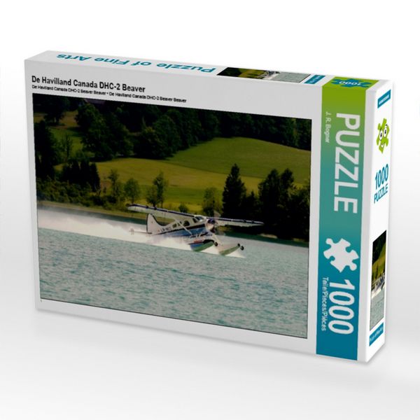 CALVENDO Puzzle De Havilland Canada DHC-2 Beaver | 1000 Teile Lege-Größe 64 × 48 cm Foto-Puzzle für glückliche Stunden