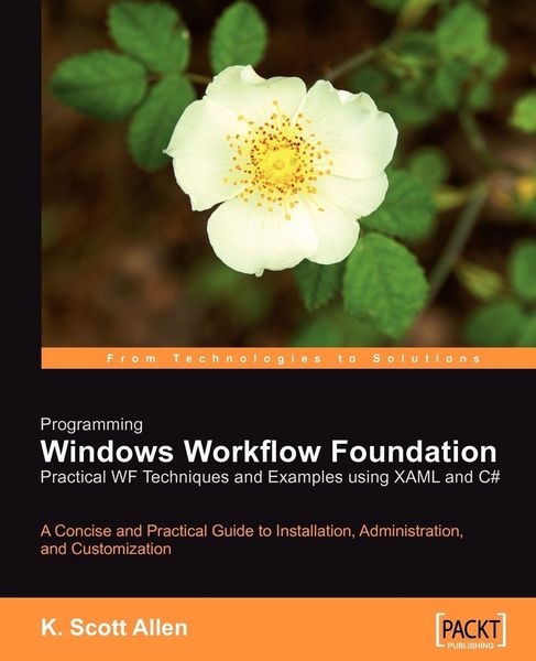 Produktbild: Programming Windows Workflow Foundation