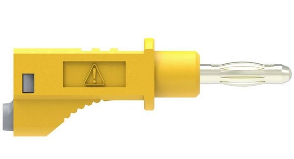 Produktbild: Electro PJP 2117-CD1-100J Messleitung Bananenstecker Bananenstecker 1.00m Gelb 1St.
