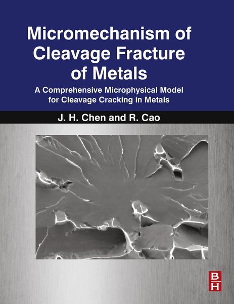 Produktbild: Micromechanism of Cleavage Fracture of Metals