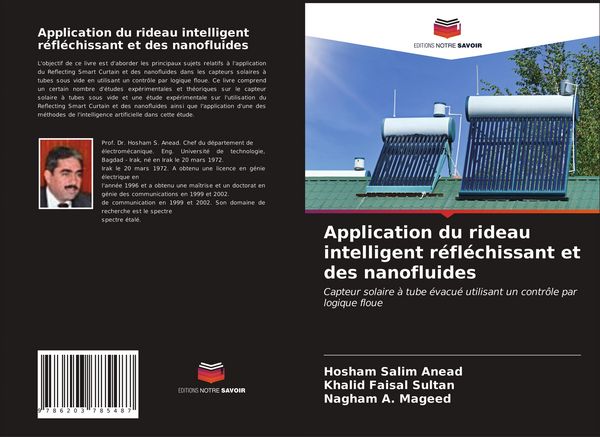Produktbild: Application du rideau intelligent r&eacute;fl&eacute;chissant et des nanofluides