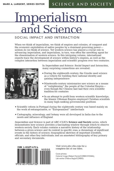 Produktbild: Imperialism and Science