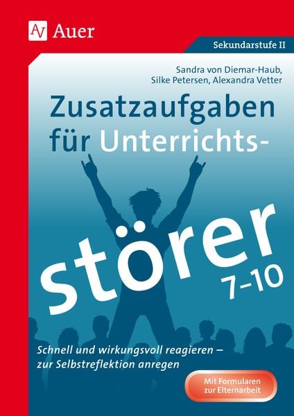Produktbild: Zusatzaufgaben f&uuml;r Unterrichtsst&ouml;rer 7-10