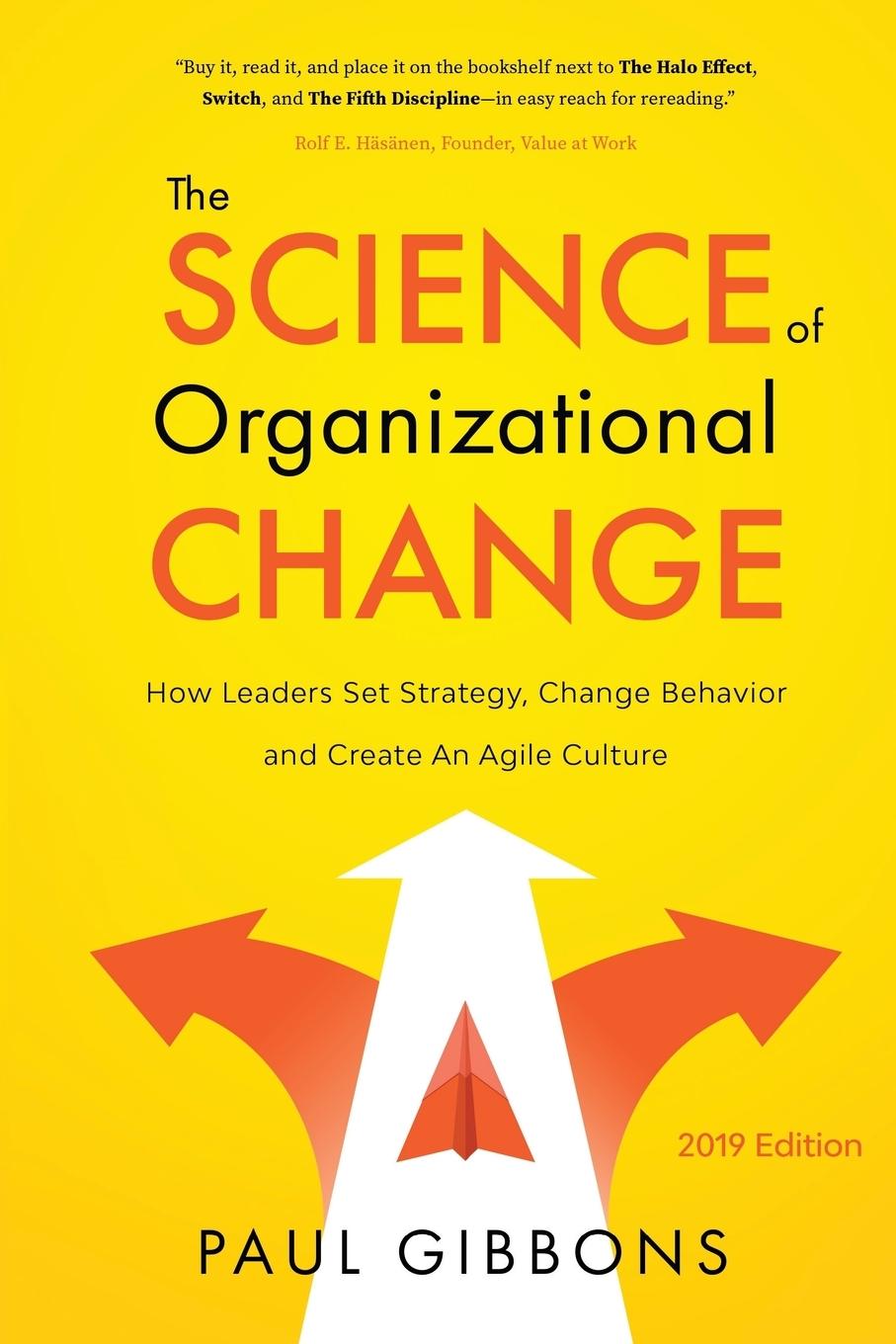 Produktbild: The Science of Organizational Change