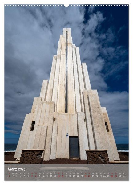 Produktbild: Teneriffa - Die Perle der Kanaren (Wandkalender 2026 DIN A2 hoch), CALVENDO Monatskalender