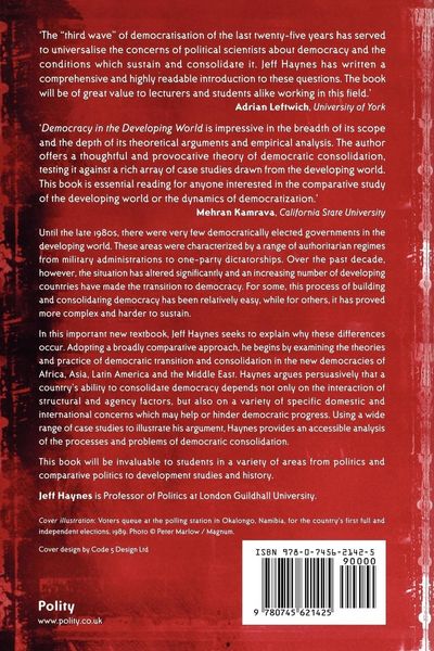 Produktbild: Democracy in the Developing World