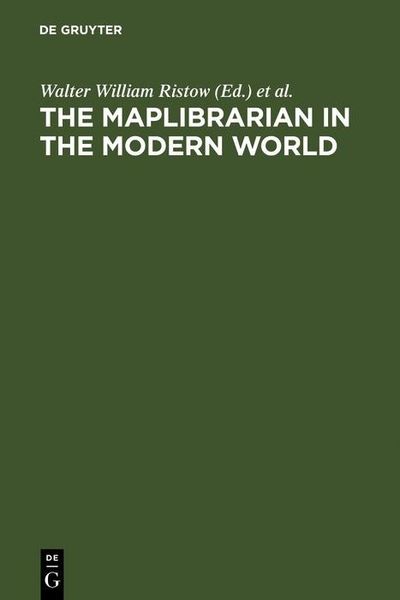 Produktbild: The maplibrarian in the modern world
