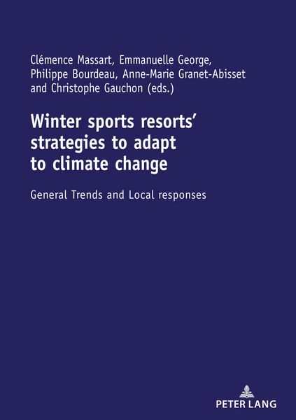 Produktbild: Winter sports resorts' strategies to adapt to climate change