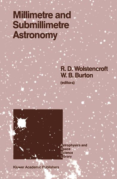 Produktbild: Millimetre and Submillimetre Astronomy