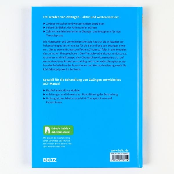 Produktbild: Akzeptanz- und Commitmenttherapie bei Zwangsst&ouml;rungen