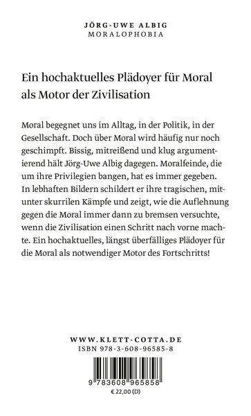 Produktbild: Moralophobia