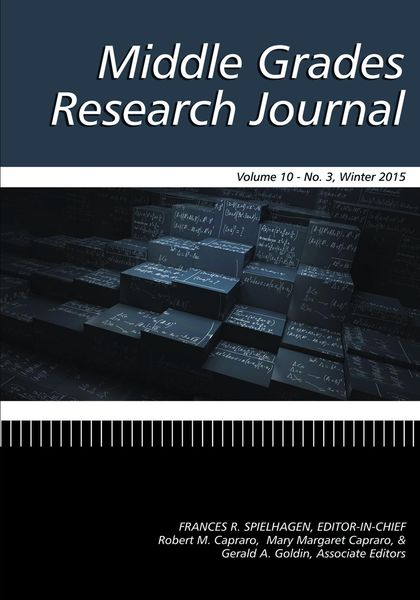 Produktbild: Middle Grades Research Journal