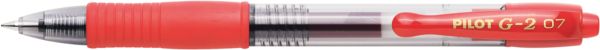 Produktbild: PILOT Gelschreiber G2-7 rot