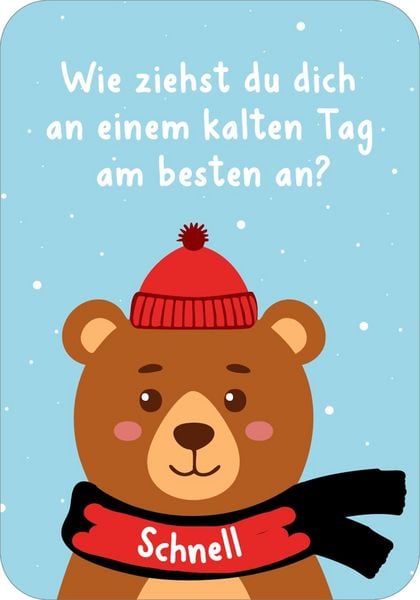 Produktbild: Adventskalender &ndash; Witze zum Freikratzen
