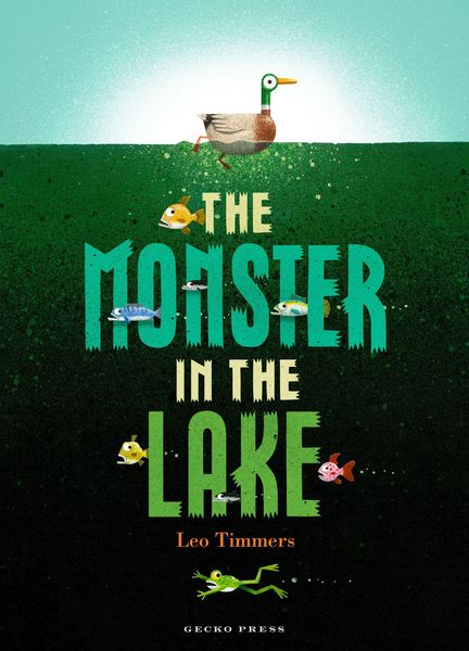 Produktbild: The Monster in the Lake